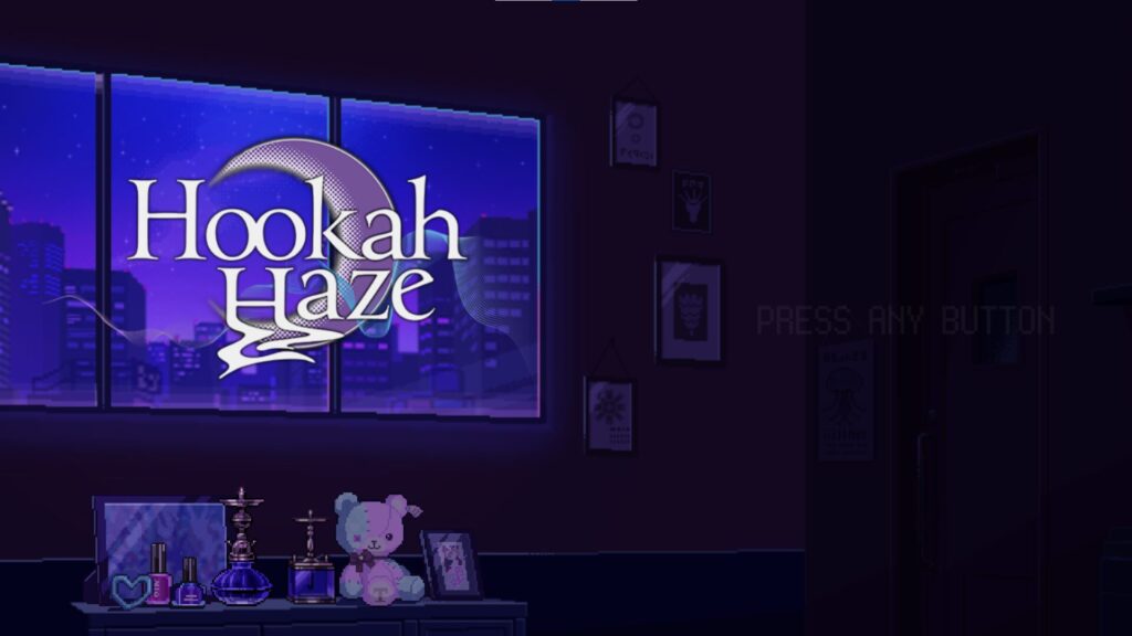 Hookah Haze タイトル画面